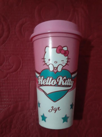 Copo infantil Hello Kitty