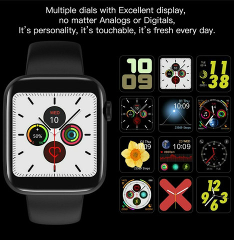 SMARTWATCH RELÓGIO INTELIGENTE IWO 12 LITE - Foto 3