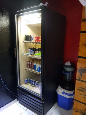 Freezer vertical