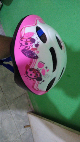Capacete infantil ciclismo