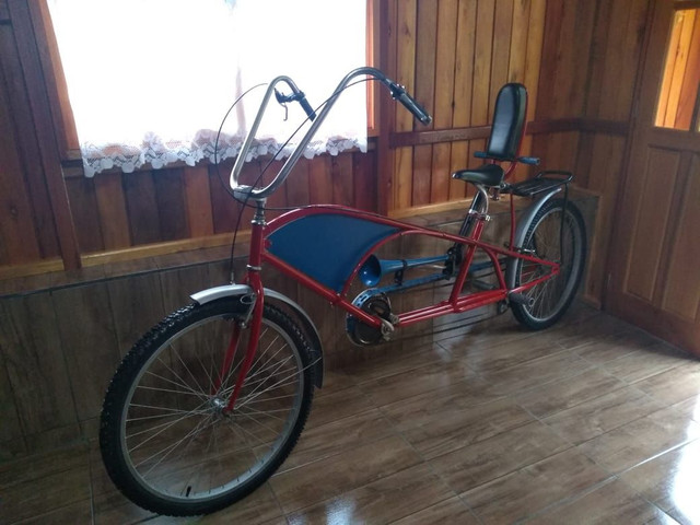 Linda !!! Bicicleta antiga feita artesanalmente !!!