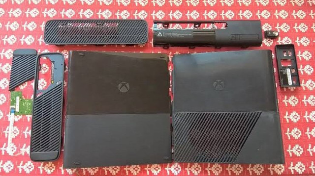 XBox 360 Super Slim (Carcaça Completa)