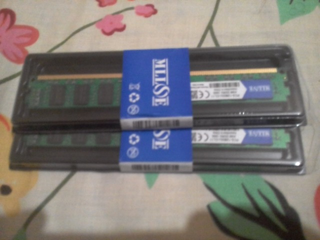 Kit 2 Memórias ram ddr3 4GB (2X4=8GB) - Foto 2