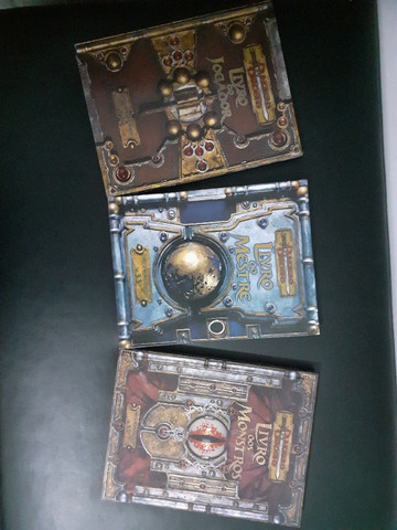 Livros Dungeons Dragons - Foto 5