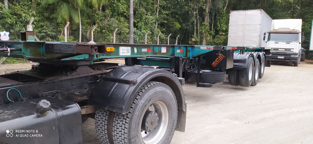 Vendo porta container 20/40