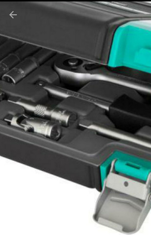 PROMOÇÃO RELÂMPAGO Kit Ferramentas Stels 57 Peças - Foto 2