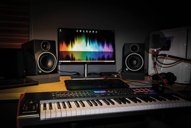 Produção de Single, fundo musical, playbacks e backing tracks