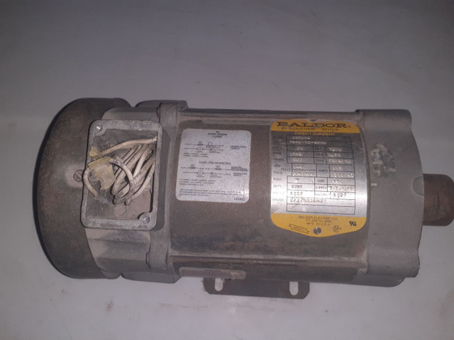 Motor de alta rotação