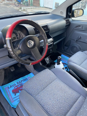 Fox 2005 motor 1.0 com ar e direção carro extra de verdade!! - Foto 9