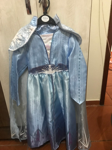 Vestido frozen Elza original