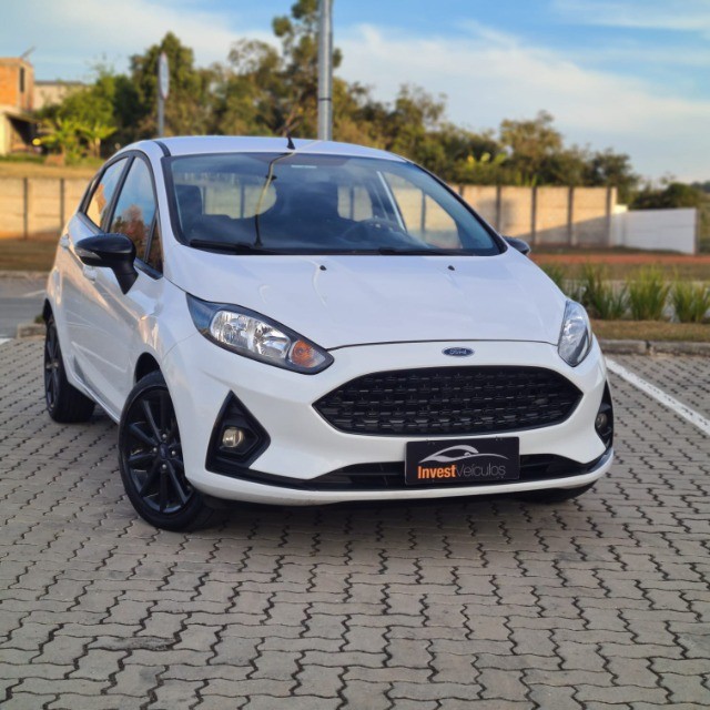 FORD NEW FIESTA SE 1.6 2018  BAIXA KM/ IMPECÁVEL 