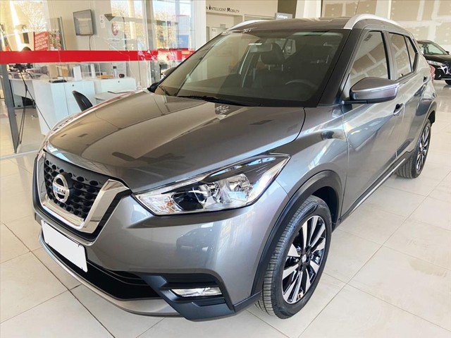 NISSAN KICKS 1.6 16V FLEXSTART SV 4P XTRONIC