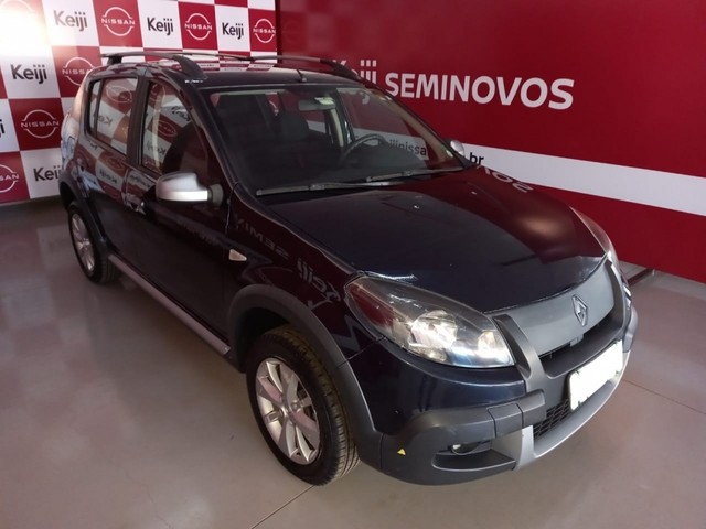 SANDERO 1.6 STEPWAY 16V FLEX MANUAL