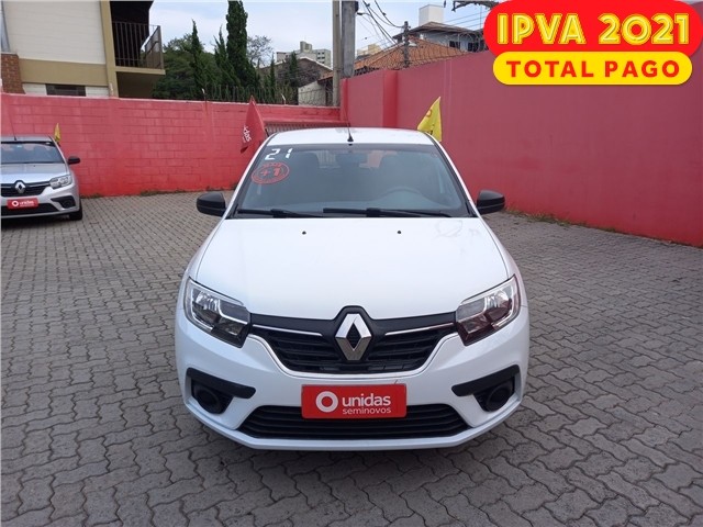 RENAULT SANDERO 2021 1.0 12V SCE FLEX LIFE MANUAL