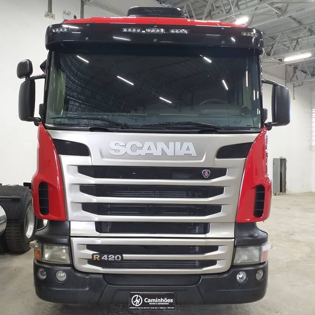 SCANIA/ R420 A4X2, ANO 2011