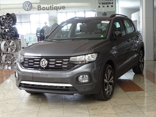 VOLKSWAGEN T-CROSS 1.0 200 TSI TOTAL FLEX COMFORTLINE AUTOMÁTICO