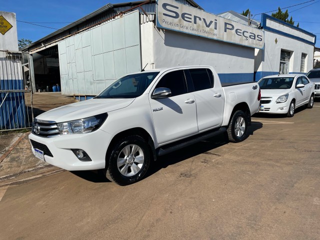 HILUX SRV 2.8 AUTOMÁTICA 2017