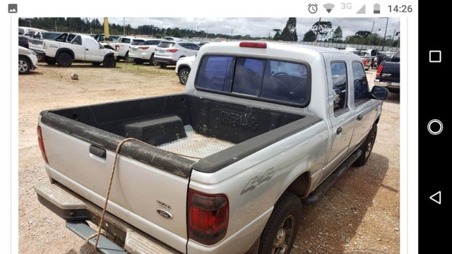 Sucata Ford Ranger 2.8 4X4 2003 - Foto 3