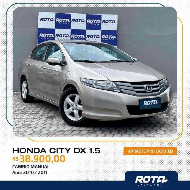 HONDA CITY DX 1.5 2011