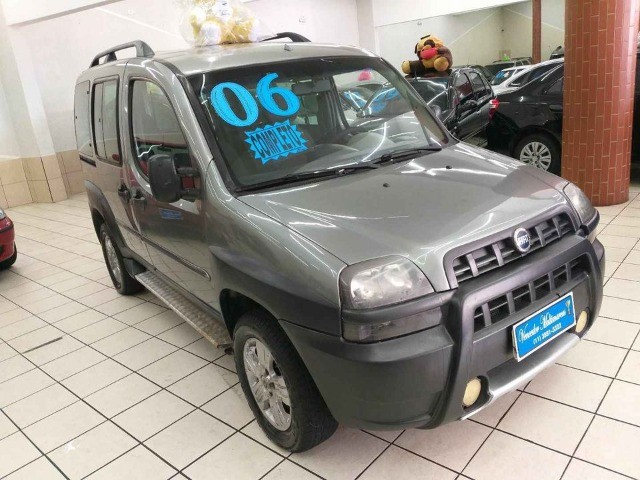 FIAT DOBLO ADVENTURE ESTRADA REAL 2006 FLEX COMPLETA 06 LUGARES 11- *