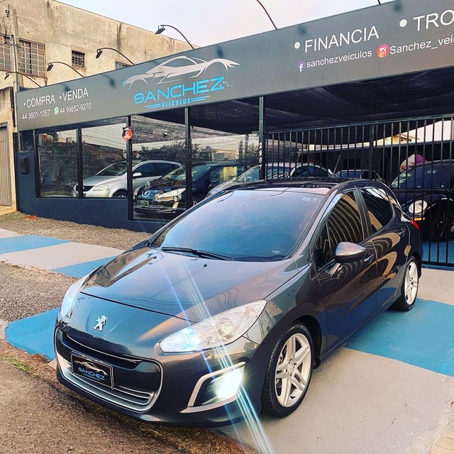 308 ALLURE 2.0 FLEX ANO 2014