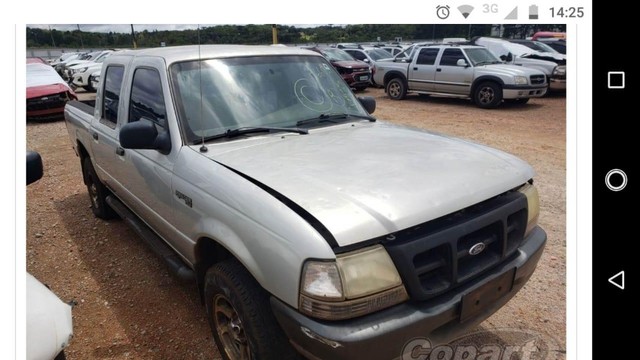 Sucata Ford Ranger 2.8 4X4 2003 - Foto 2