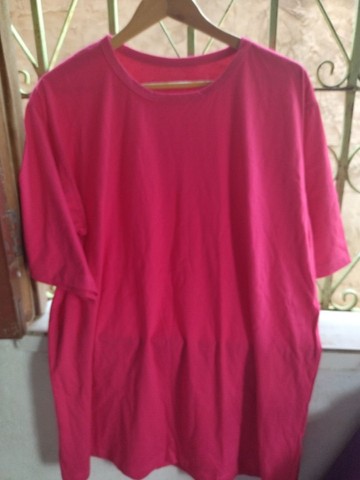 Camisa Masculina Rosa Pink