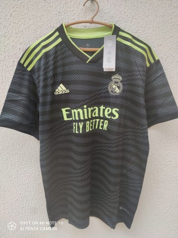 Camiseta de time real madrid