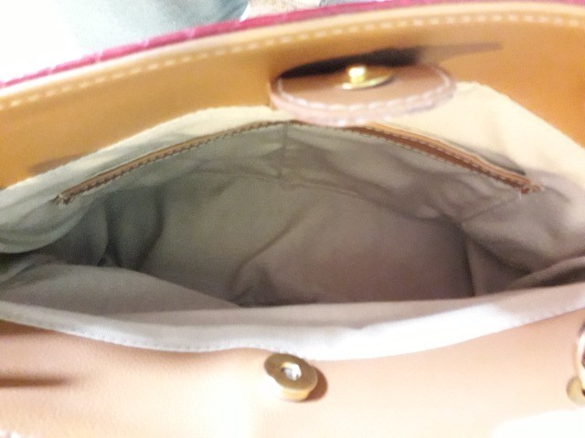 Bolsa Vermelha Mônica Sanches - Foto 3