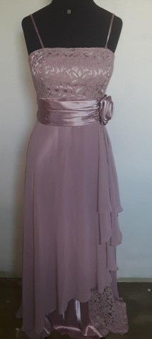 Vestido de Festa Lilás IMPECÁVEL - Foto 2