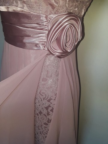 Vestido de Festa Lilás IMPECÁVEL - Foto 4