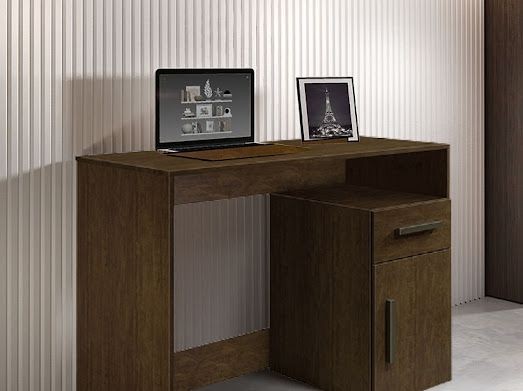 MESA ESCRITÓRIO SUPER OFERTA CONFIRA R8 - Foto 4