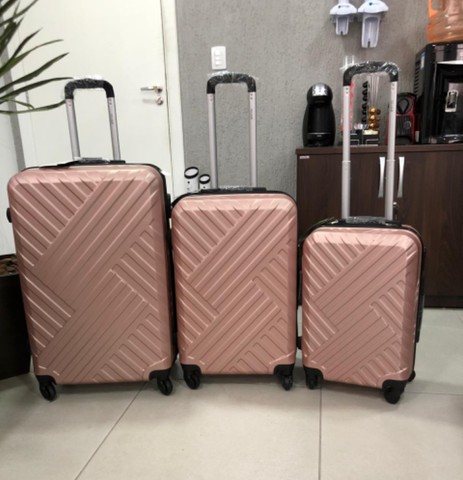 Malas de viagem ABS  - Foto 3