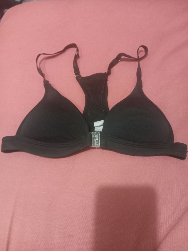Sutiã Preto Usado tamanho P 10,00 - Foto 2
