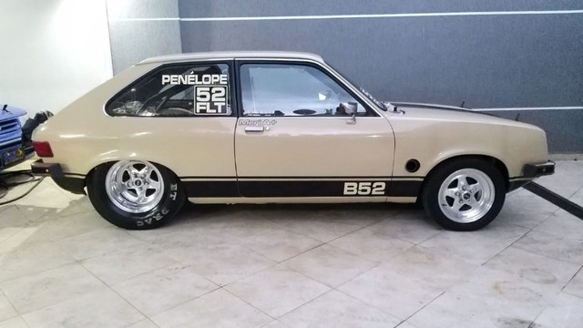 Chevette Arrancada Noprep