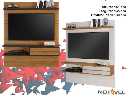 Sala rack painel suspenso 