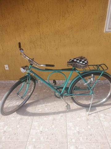 Bicicleta Monark antiga  - Foto 3