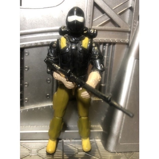Gi Joe/Comandos em ação/Snake Eyes(V18) - Foto 4