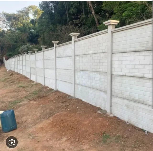 Muro pré-moldado. - Foto 4