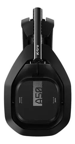 Headset Gamer Astro A50 Wireless Base Stations Ps4 pc Cor Preto