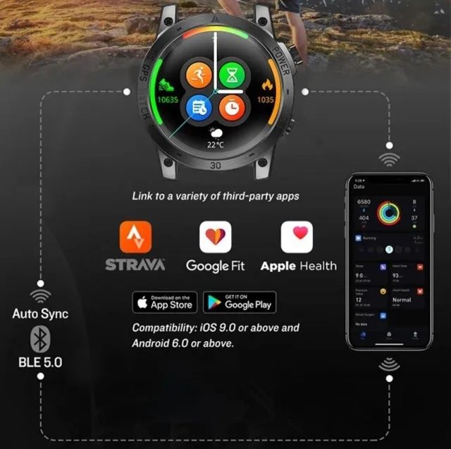 Smartwatch North Edge Crossfit 3 - Foto 6