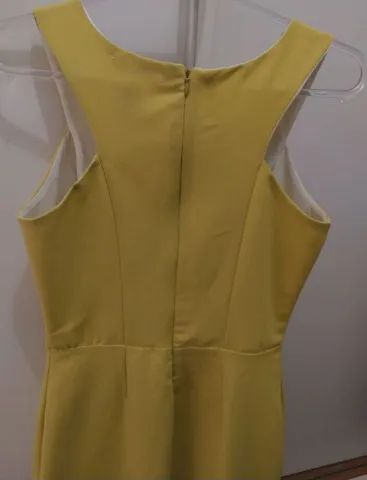 Vestido amarelo 38 - Foto 5