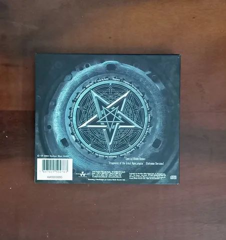 CD Dimmu Borgir Death Cult Armageddon 2003 digipack  - Foto 5