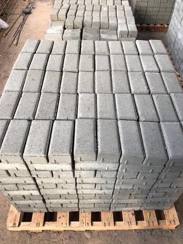 Máquina de fazer bloco, canaleta e piso  - Foto 5