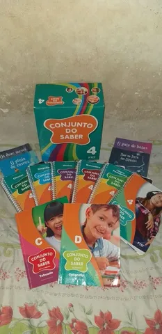 Conjunto do Saber Inglês 4 do Professor, Livro Ftd Usado 38946003