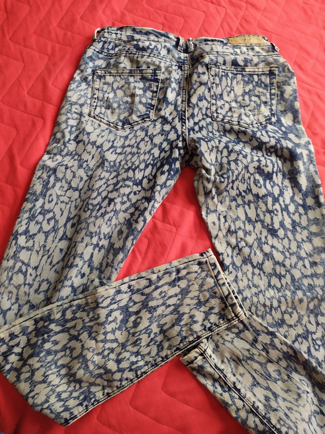 Calça jeans zara 38 - Foto 2
