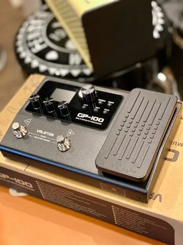 Pedaleira valeton gp100 aceito trocas - Foto 2