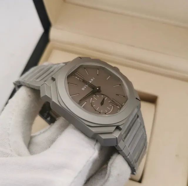 Relógio Bvlgari Octo Finíssimo Automatico  - Foto 4
