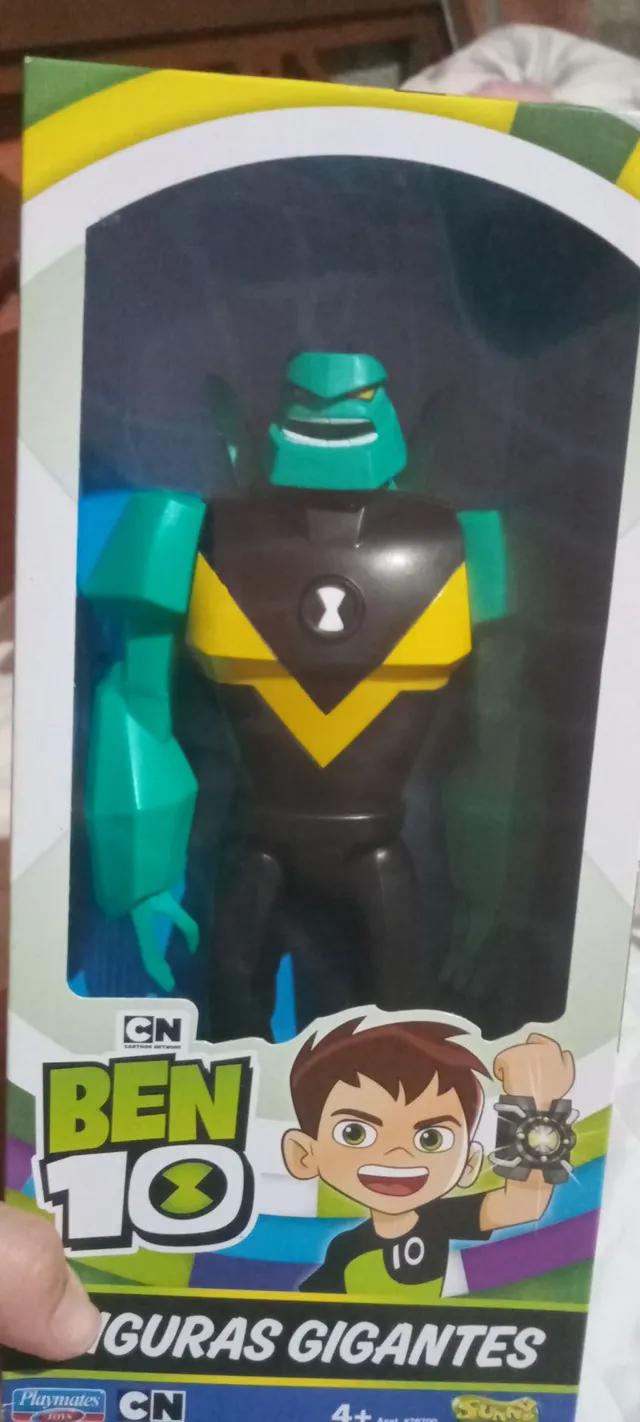 Ben 10 - Bonecos Dos Aliens + Ben 10, Item Infantil Usado 74461772