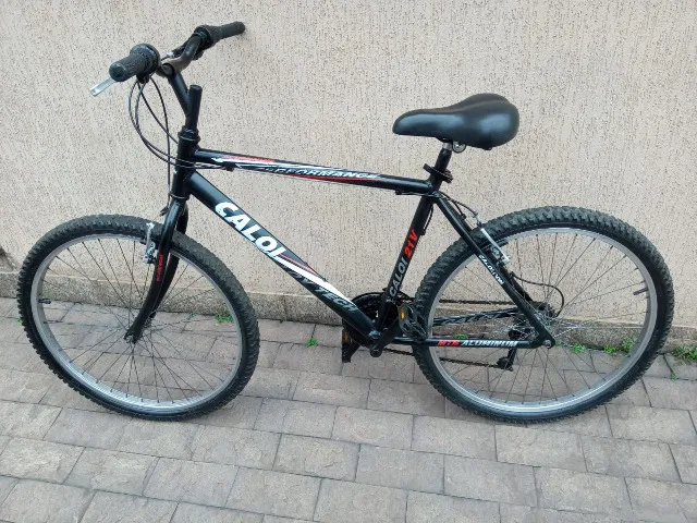 Bike Aro 24 Alumínio, Item p/ Esporte e Outdoor Caloi Usado 75315105